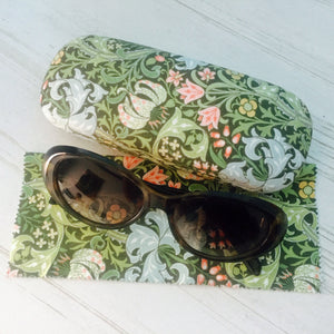 William Morris Golden Lily Glasses Case