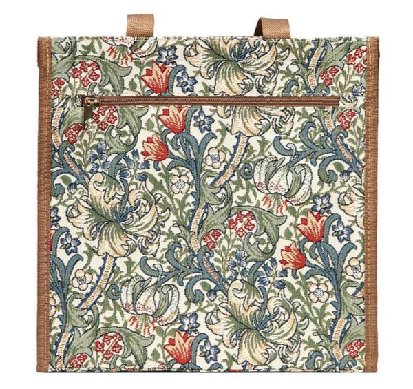 Signare Tapestry Golden Lily Shopper Bag