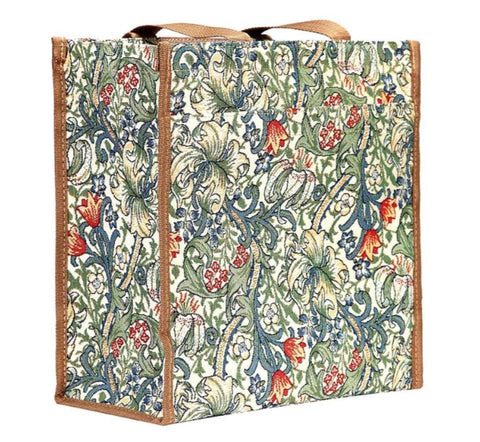 Signare Tapestry Golden Lily Shopper Bag