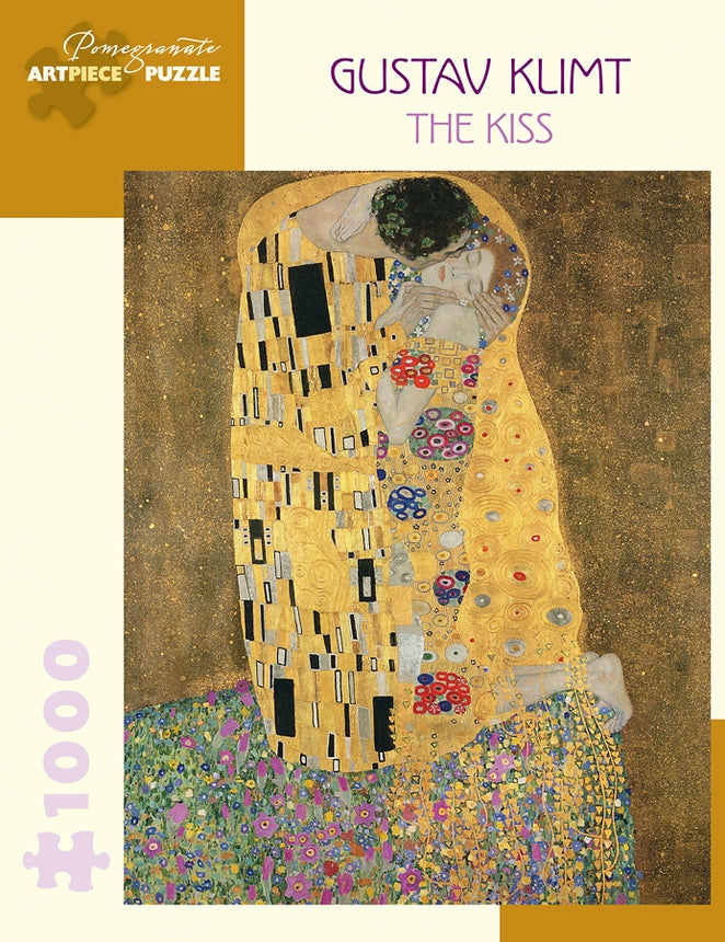 Gustav Klimt The Kiss Jigsaw Puzzle 1000 Pieces