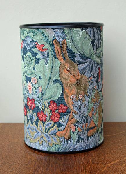 William Morris The Hare Tapestry Waste Bin