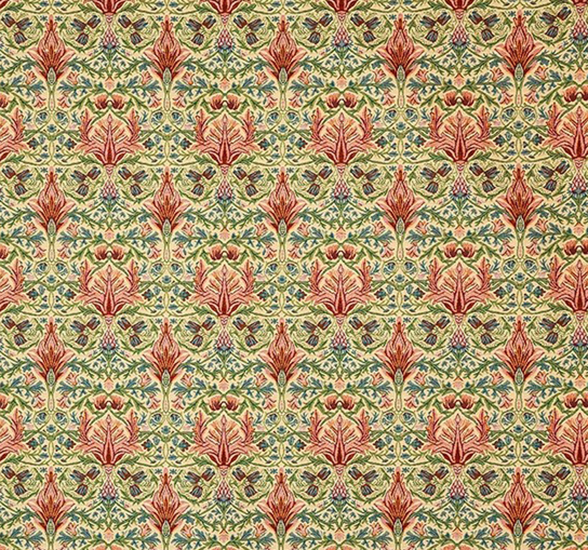 Hines of Oxford William Morris Snakeshead Tapestry Fabric