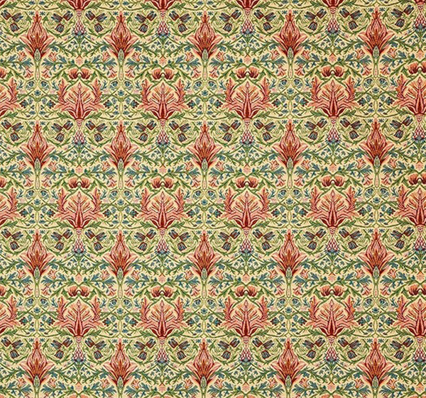 Hines of Oxford William Morris Snakeshead Tapestry Fabric