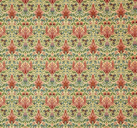 Hines of Oxford William Morris Snakeshead Tapestry Fabric