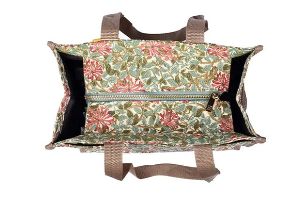 Signare Tapestry Honeysuckle Shopper Bag