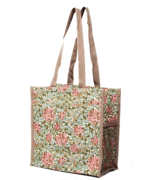 Signare Tapestry Honeysuckle Shopper Bag