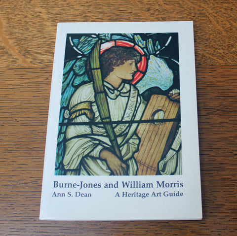 Burne-Jones and William Morris: In Oxford and the Surrounding Area Book by Ann S Dean