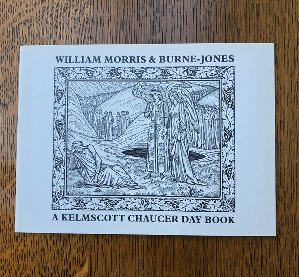 William Morris Kelmscott Chaucer Day Book