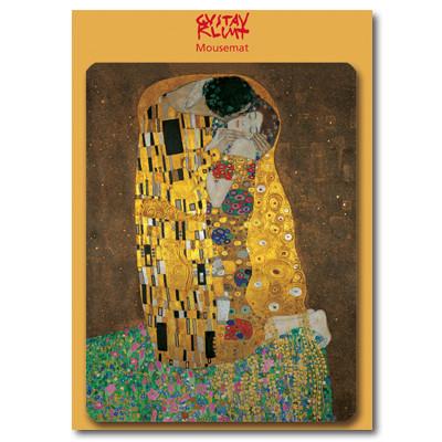 Gustav Klimt The Kiss Mouse Mat