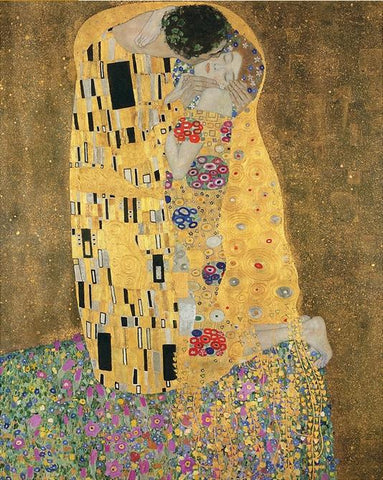 Gustav Klimt The Kiss Jigsaw Puzzle 1000 Pieces