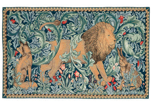 William Morris The Forest Tapestry