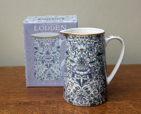 William Morris Lodden Fine China Jug
