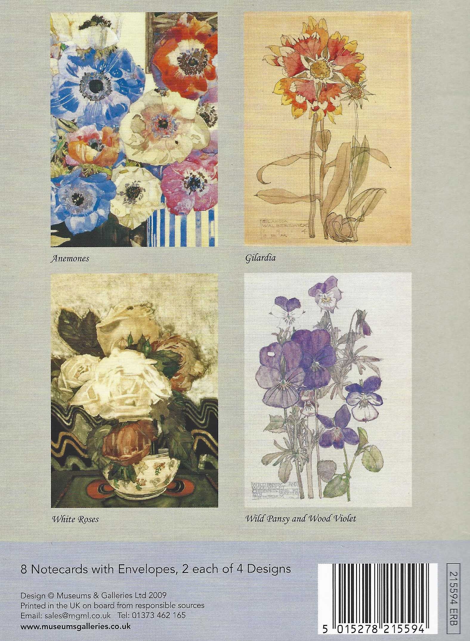 10 Pack Blank Cards With Envelopes Blank Notelets Pack Watercolour