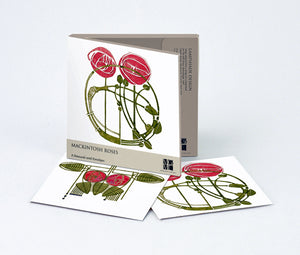 Charles Rennie Mackintosh Roses Note Cards