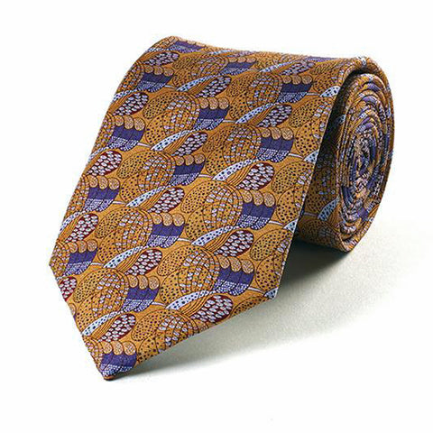 <p>Beautiful and stylish silk tie in a design adapted from a pattern by Charles Rennie Mackintosh.</p>