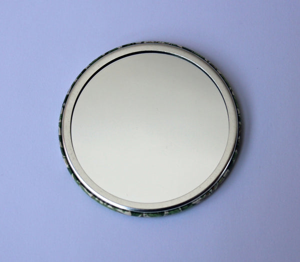 William Morris Golden Lily Pocket Mirror