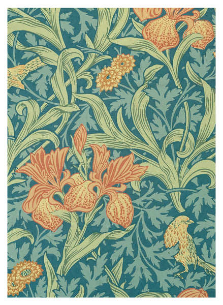 William Morris Designs: Postcard Book