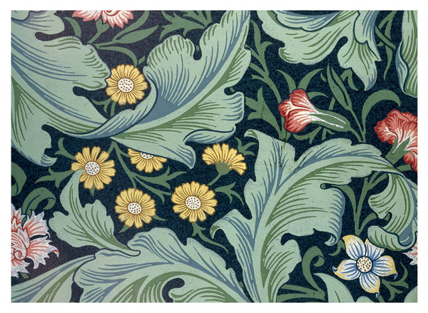 William Morris Designs: Postcard Book