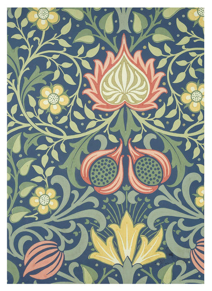 William Morris Designs: Postcard Book