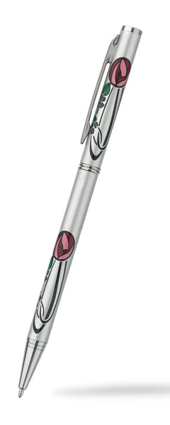 Sea Gems Mackintosh Rose and Teardrop Ballpoint Pen