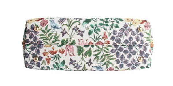 Signare Tapestry Voysey Spring Flowers Convertible Bag