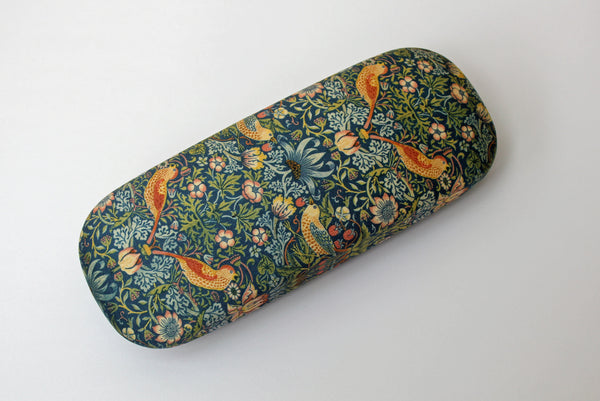 William Morris Strawberry Thief Glasses Case