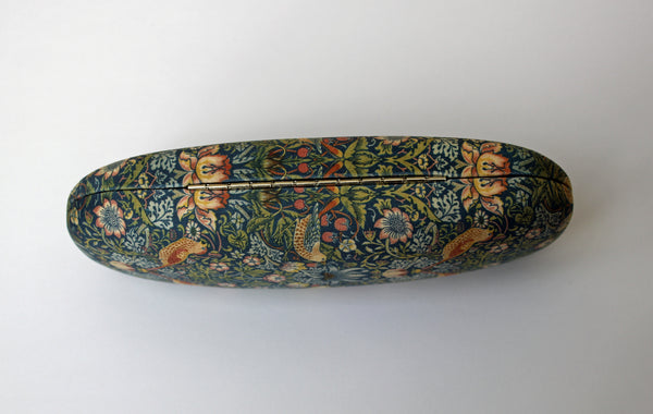 William Morris Strawberry Thief Glasses Case