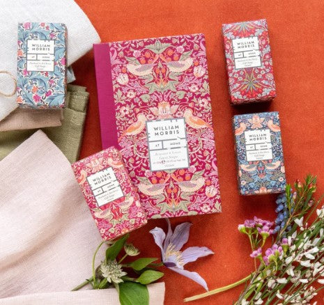 Strawberry Thief Patchouli and Red Berry Guest Soaps