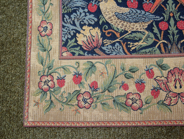 William Morris Strawberry Thief Tapestry 75cm x 46cm