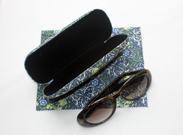 William Morris Seaweed Glasses Case