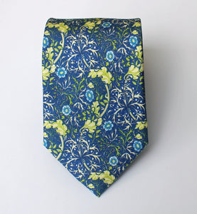 Fox & Chave Morris Seaweed Silk Tie