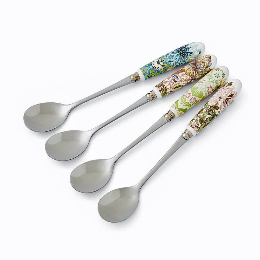 Spode Morris Co Teaspoon Set – Arts and Crafts Living