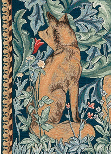 Hines of Oxford William Morris The Forest Tapestry 49 cm x 84 cm