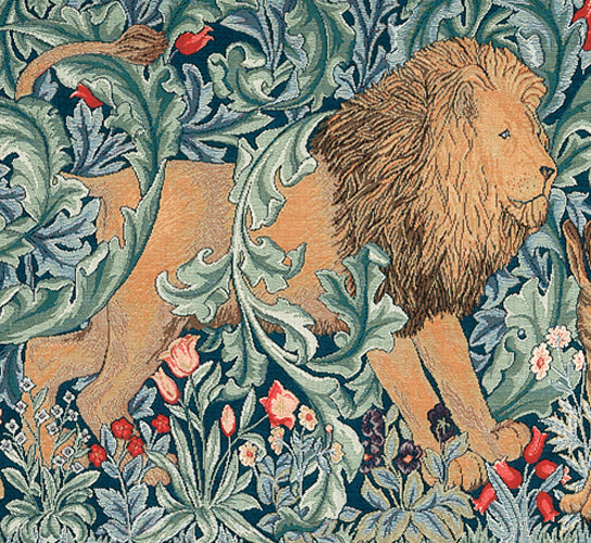 Hines of Oxford William Morris The Forest Tapestry 49 cm x 84 cm