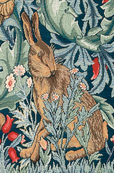Hines of Oxford William Morris The Forest Tapestry 49 cm x 84 cm