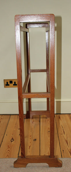 Antique Arts and Crafts Heals Oak Towel Rail - Rare
