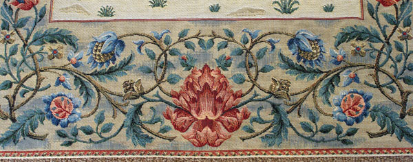 William Morris Tree of Life Inspired Tapestry 67cm x 47cm