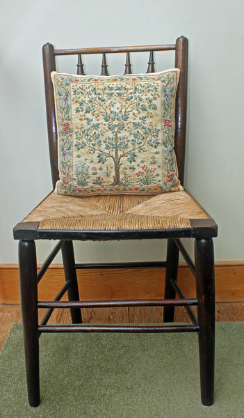 Hines of Oxford William Morris Tree of Life Light Tapestry Cushion 13"