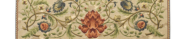 Hines of Oxford Tree of Life Blue Tapestry - 2 sizes
