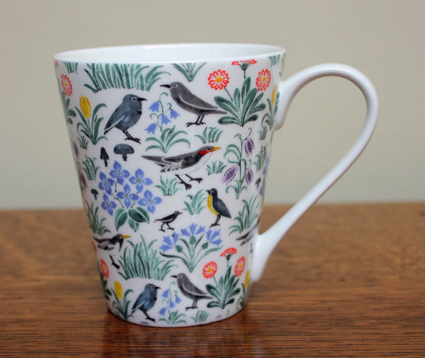 V & A Voysey My Garden Mug in Matching Gift Box
