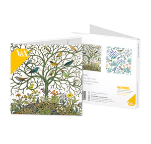 V & A Voysey Birds Note Cards