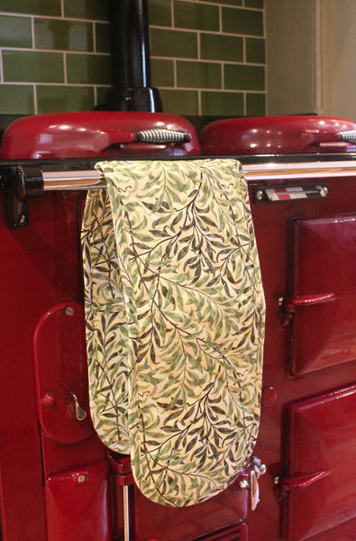 William Morris Gallery Willow Bough Double Oven Glove