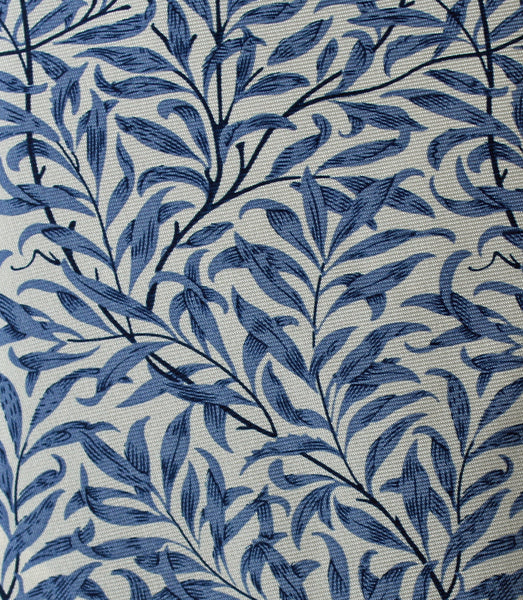 Fox & Chave William Morris Willow Bough Blue Silk Tie