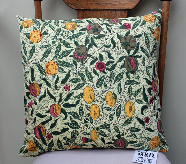 William Morris Gallery Fruit Cushion