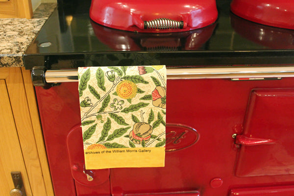 William Morris Gallery Fruit Tea Towel