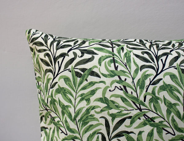 William Morris Gallery Willow Bough Cushion Cover