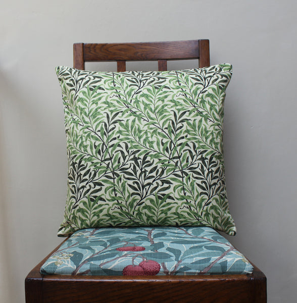 William Morris Gallery Willow Bough Cushion Cover
