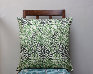 William Morris Gallery Willow Bough Cushion