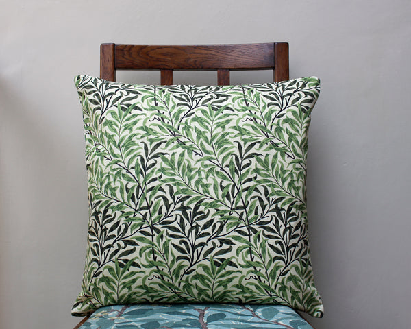 William Morris Gallery Willow Bough Cushion Cover