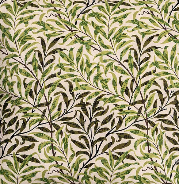 William Morris Gallery Willow Bough Double Oven Glove